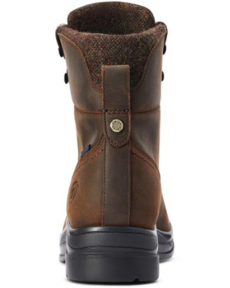 Ariat Women's Harper Waterproof Lace-Up English Riding Boots - Round Toe