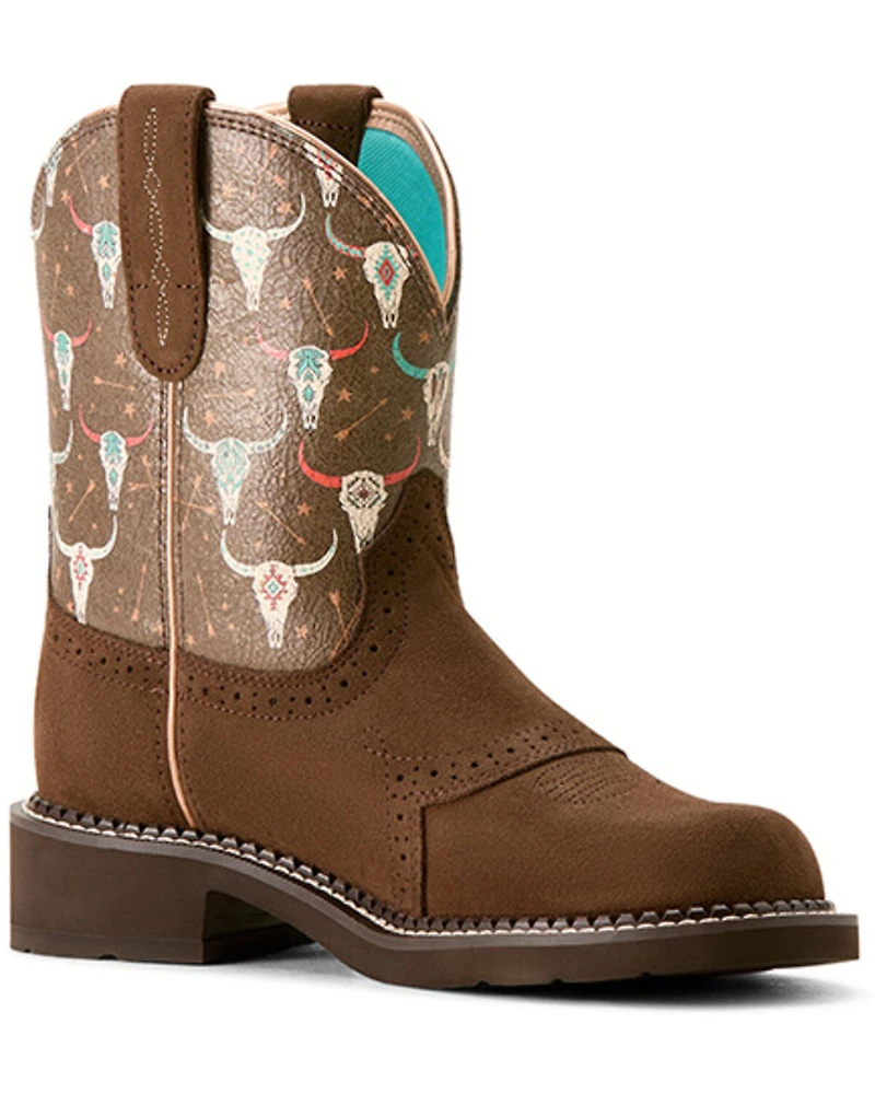 Ariat Women's Fatbaby Heritage Western Boots - Round Toe