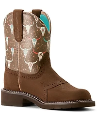 Ariat Women's Fatbaby Heritage Western Boots - Round Toe
