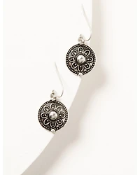 Shyanne Women's Cross Hamsa Metal Earring Set