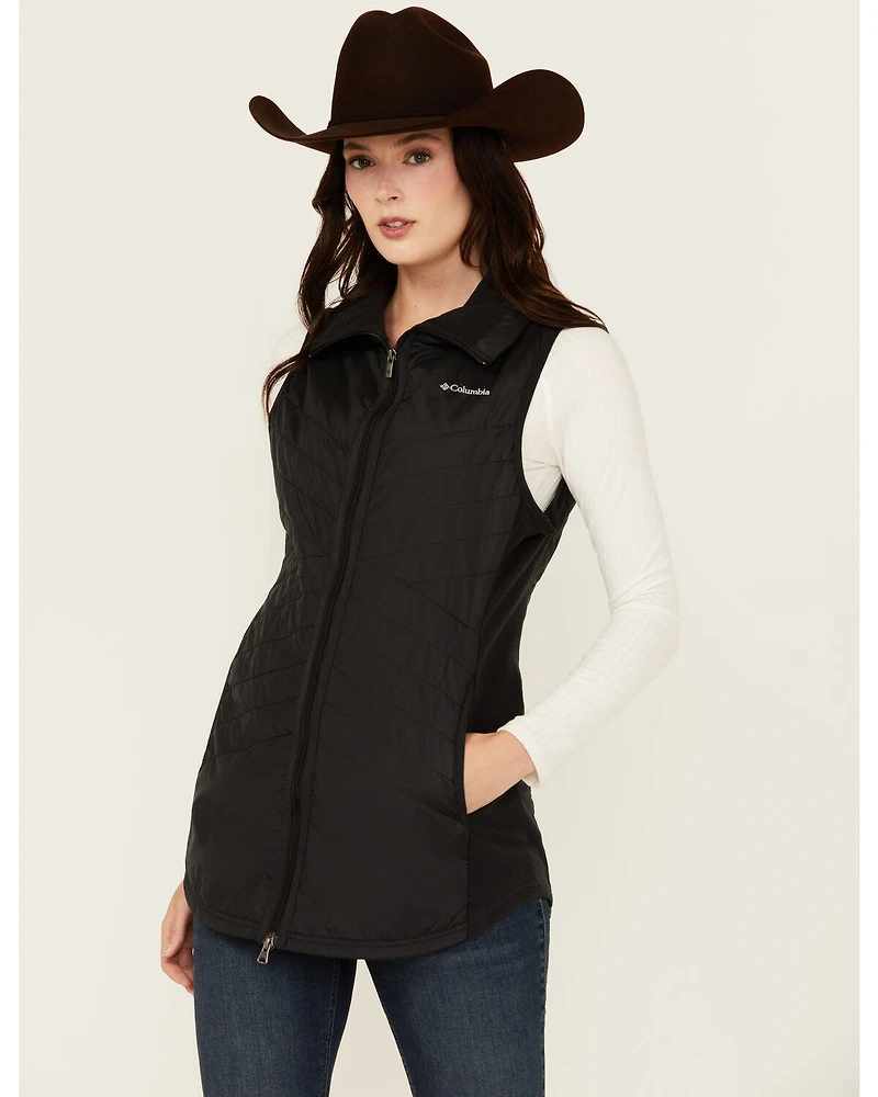 Columbia Women's Mix It Around Long Zip-Up Vest