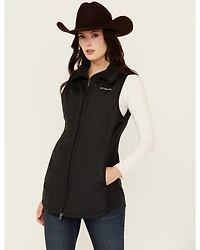 Columbia Women's Mix It Around Long Zip-Up Vest