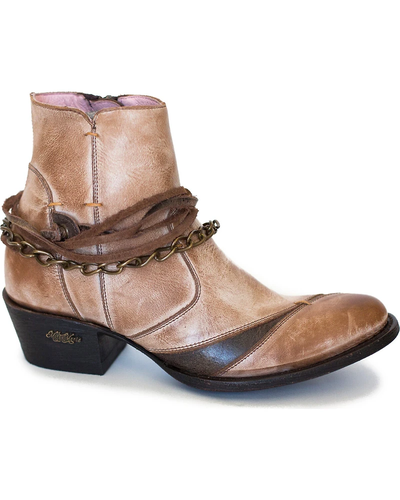 Miss Macie Women's Desert Dancer Booties - Round Toe