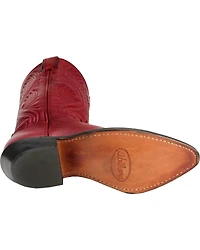 Abilene Women's Cowhide Western Boots - Round Toe