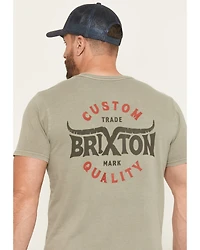 Brixton Men's Gibson Short Sleeve Graphic T-Shirt