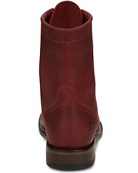 Justin Women's McKean Lace-Up Boots - Round Toe