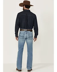 Ariat Men's M7 Dixon Light Wash Slim Straight Stretch Denim Jeans