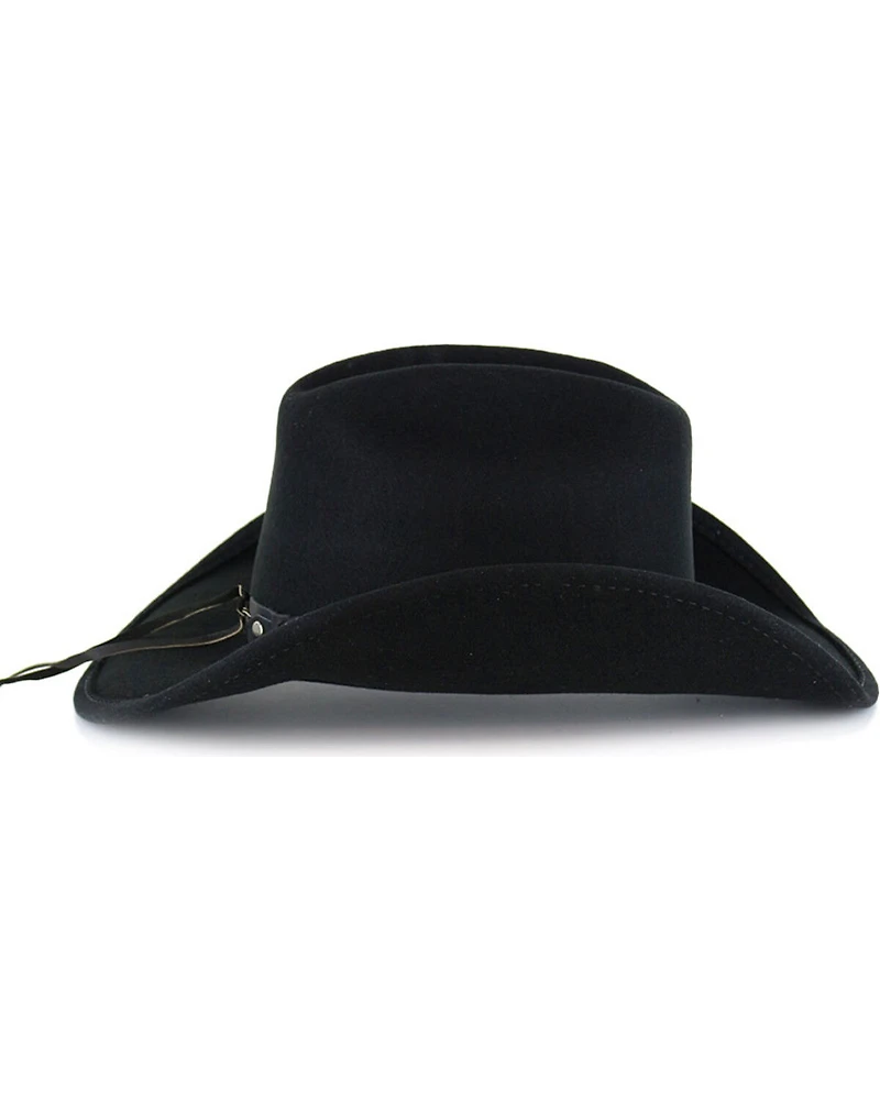 Cody James Boys' Sidekick Felt Cowboy Hat