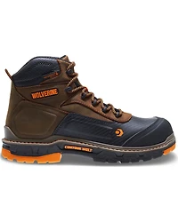 Wolverine Men's Overpass Carbonmax 6" Waterproof Boots - Composite Toe