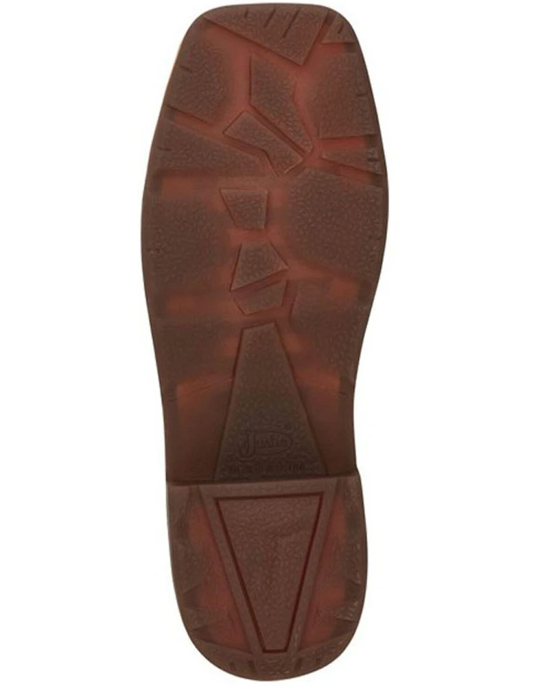 Justin Men's Resistor Western Work Boots - Composite Toe