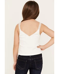 Molly Bracken Girls' Solid Tank Top