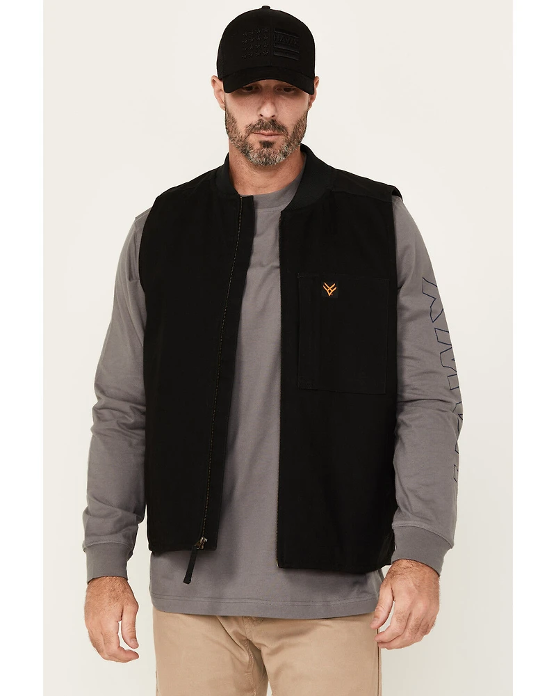Hawx Men's Richardson Insulated Duck Canvas Vest