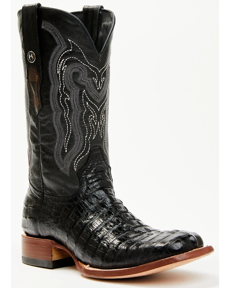 Tanner Mark Men's Lufkin Western Boots - Broad Square Toe