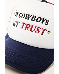 Shyanne Women's In Cowboys We Trust Ball Cap
