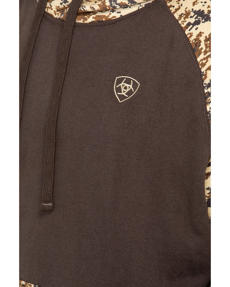 Ariat Men's Patriot Desert Camo Hooded Sweatshirt