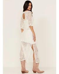 Idyllwind Women's Firefly Road Lace Maxi Dress