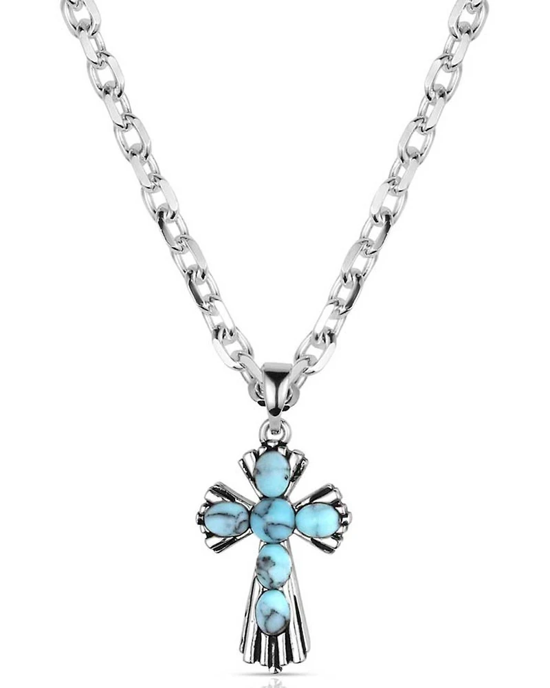 Montana Silversmiths Women's Cross Necklace