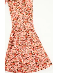 Shyanne Toddler Girls' Ditsy Floral Print Flare Pants