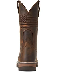 Ariat Women's Anthem Patriot Western Performance Boots - Broad Square Toe