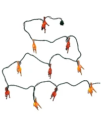 Kurt Adler 10-Light Running Horse String Light Set
