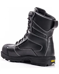 ROYER Men's 8" Agility Arctic Grip Waterproof Work Boots - Composite Toe