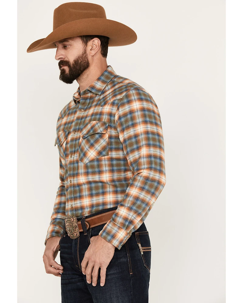 Pendleton Men's Wyatt Long Sleeve Snap Western Shirt