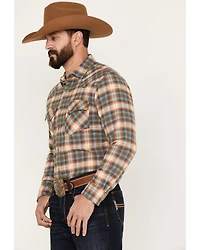 Pendleton Men's Wyatt Long Sleeve Snap Western Shirt