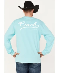 Cinch Men's Lead Don't Follow Logo Graphic Long Sleeve T-Shirt