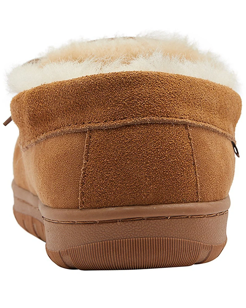 Lamo Footwear Men's Doubleface Sheepskin Slippers