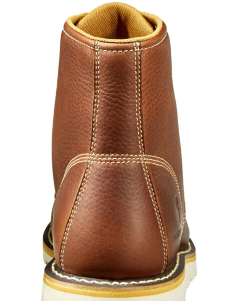 Carhartt Men's 6" Waterproof Wedge Boots - Moc Toe
