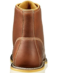 Carhartt Men's 6" Waterproof Wedge Boots - Moc Toe