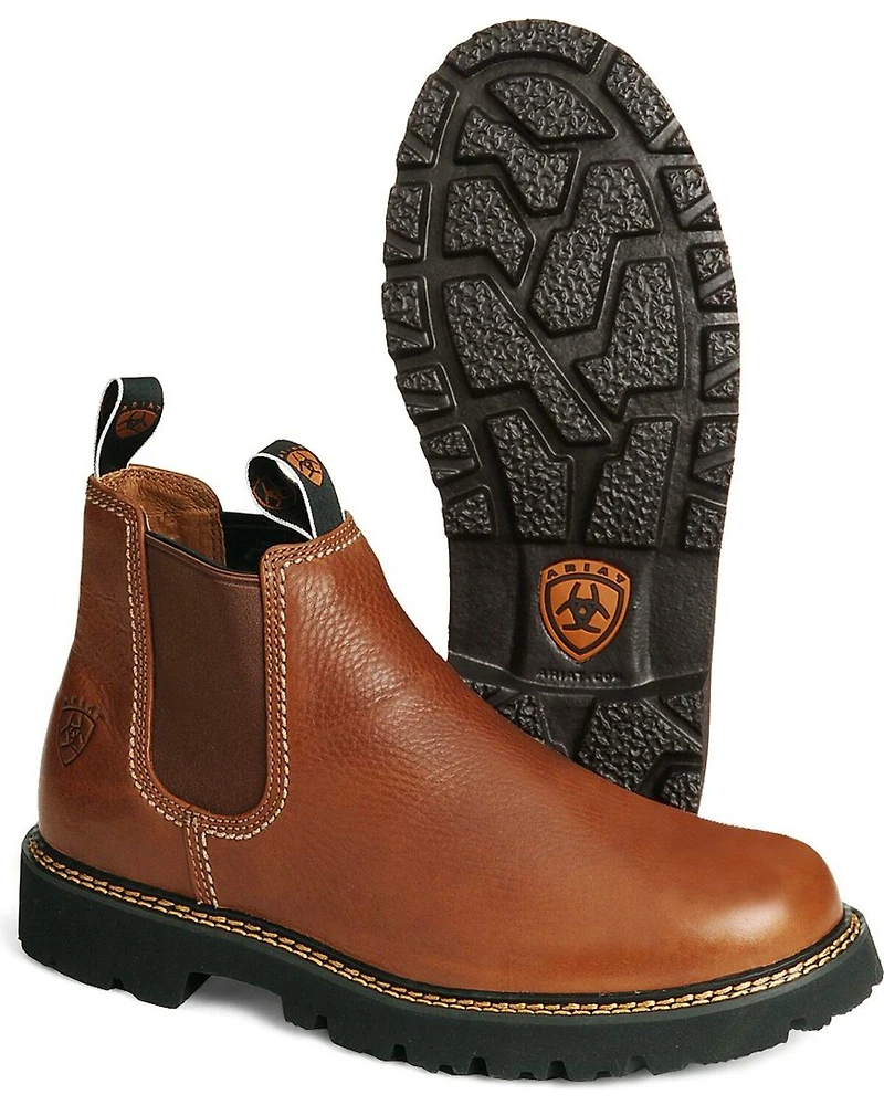 Ariat Men's Spot Hog Boots - Round Toe