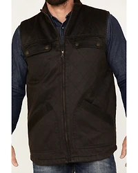 Cody James Men's Perryton Quilted Field Vest