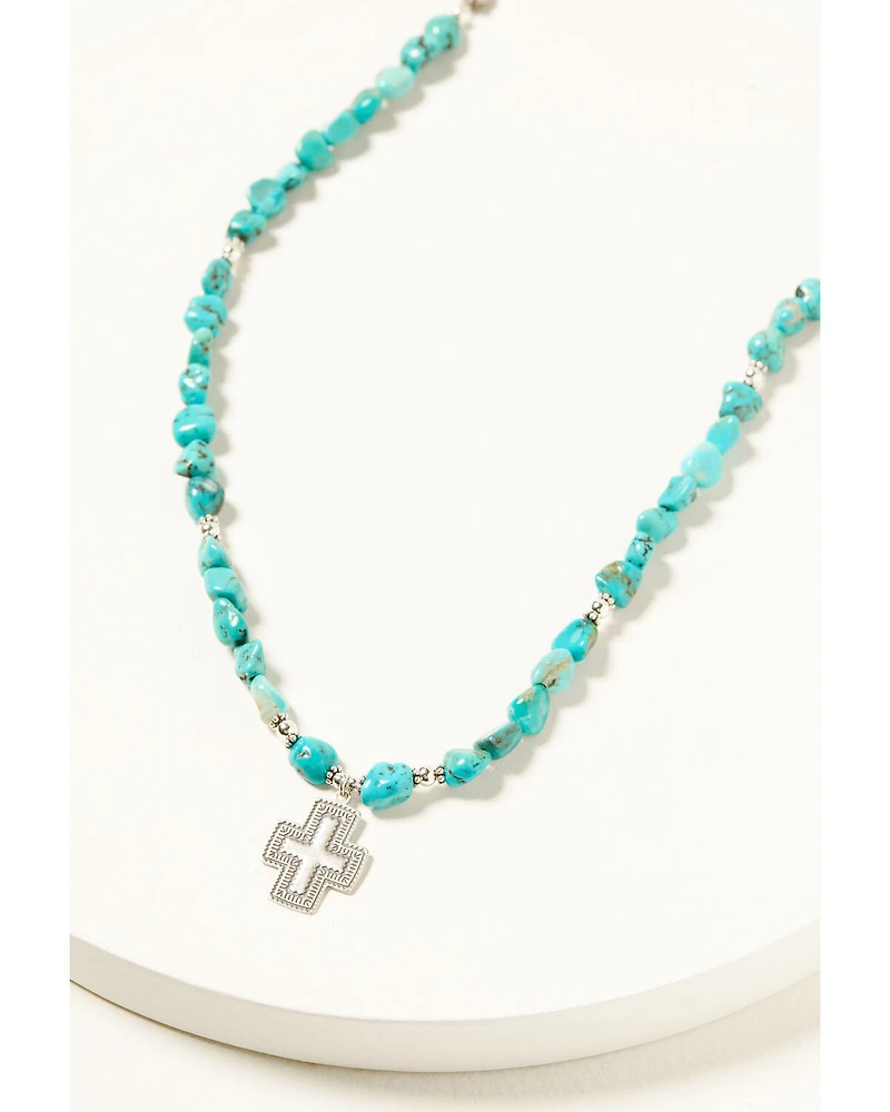 Paige Wallace Women's Santa Fe Cross Necklace