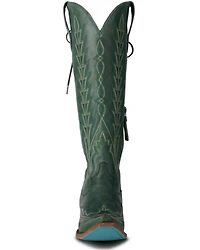 Lane Women's Lexington Knee High Corset Western Boots