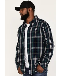 Resistol Men's Greeley Large Plaid Button Down Western Shirt