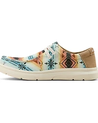 Ariat Boys' Sunset Southwestern Print Hilo Casual Shoes - Moc Toe