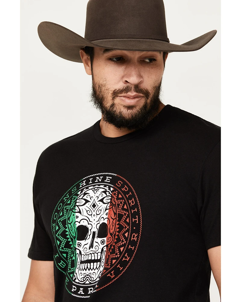 Moonshine Spirit Men's Libre Short Sleeve Graphic T-Shirt