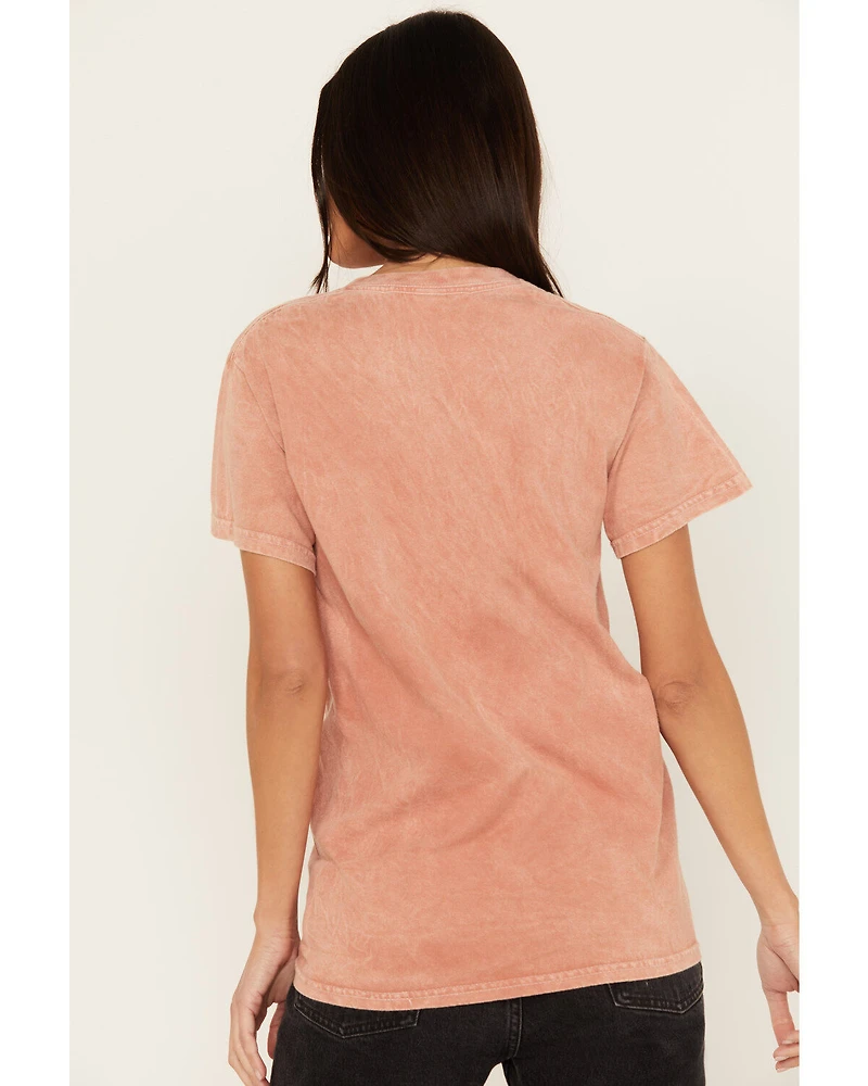 Youth Revolt Women's Cowboy Days Short Sleeve Graphic Tee