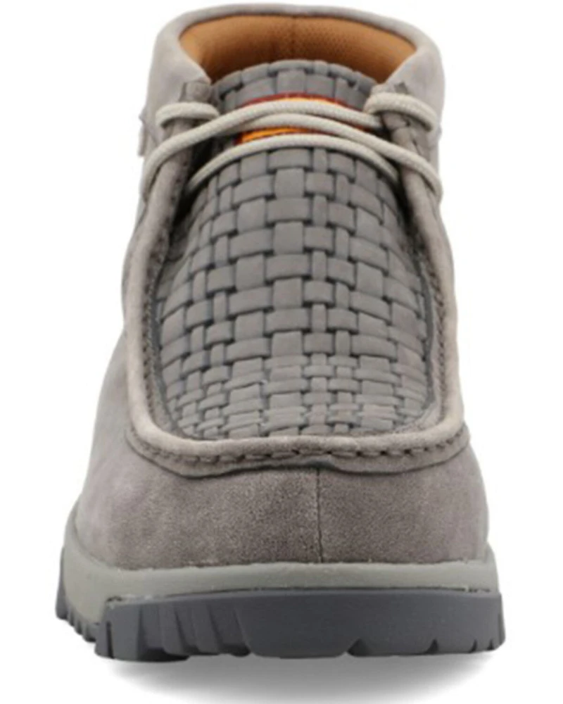 Twisted X Men's Work Chukka Driving Mocs - Nano Composite Toe