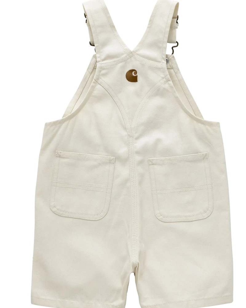 Carhartt Toddler Girls' Solid Overalls
