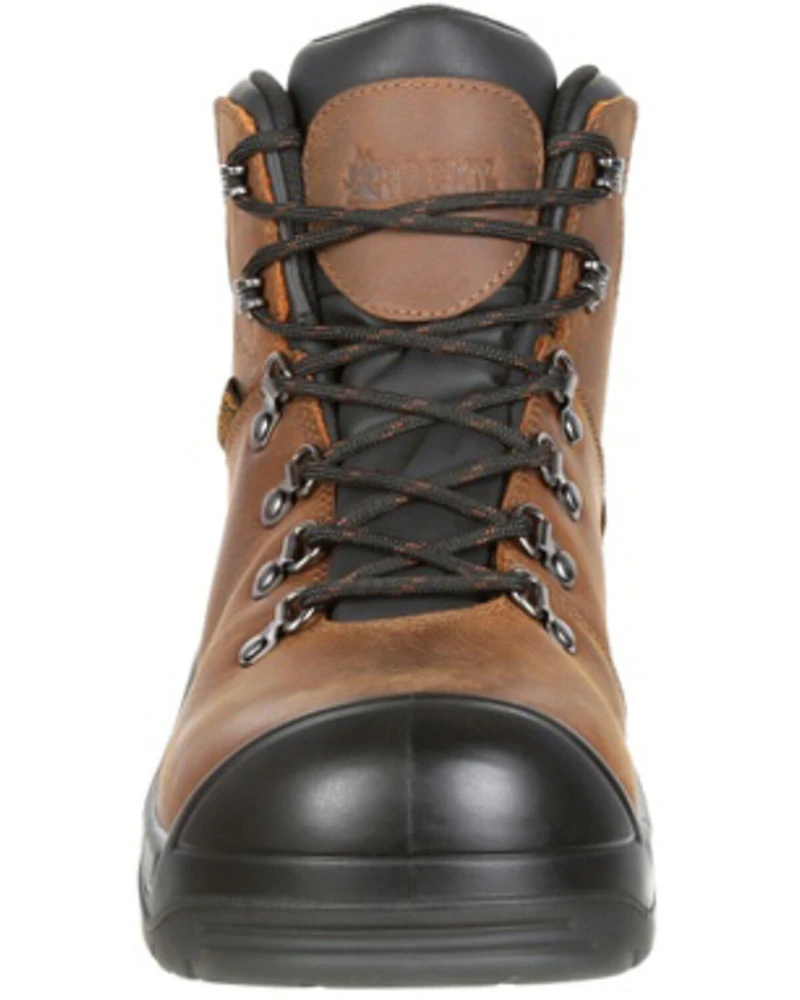 Rocky Men's Worksmart Waterproof Work Boots - Soft Toe