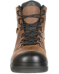Rocky Men's Worksmart Waterproof Work Boots - Soft Toe