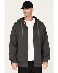 Hawx Men's Logo Thermal Hooded Zip Jacket