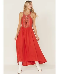 Shyanne Women's High-Low Maxi Dress