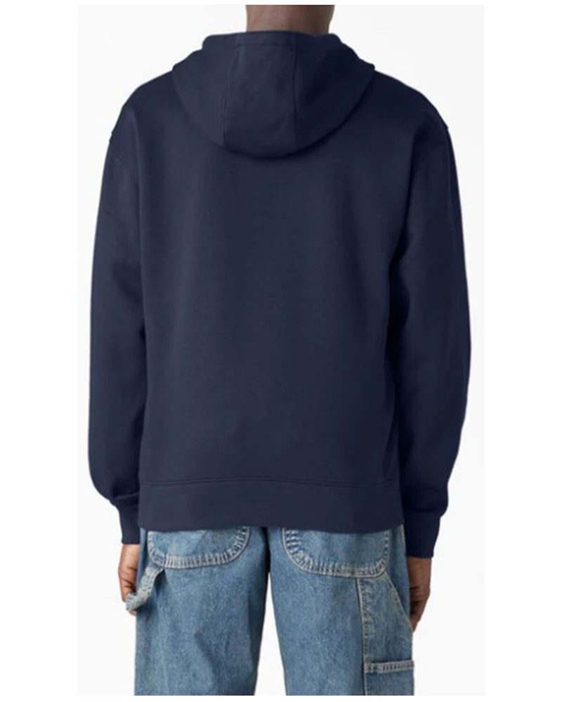 Dickies Men's Durable Water Resistant Camo Hooded Sweatshirt