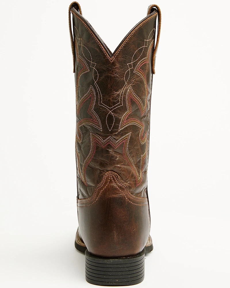 Roper Men's Monterey Vintage Vamp Performance Western Boots - Square Toe