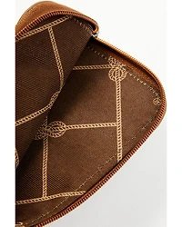 Wrangler X Boot Barn Women's Southwestern Print Mini Zip Wallet
