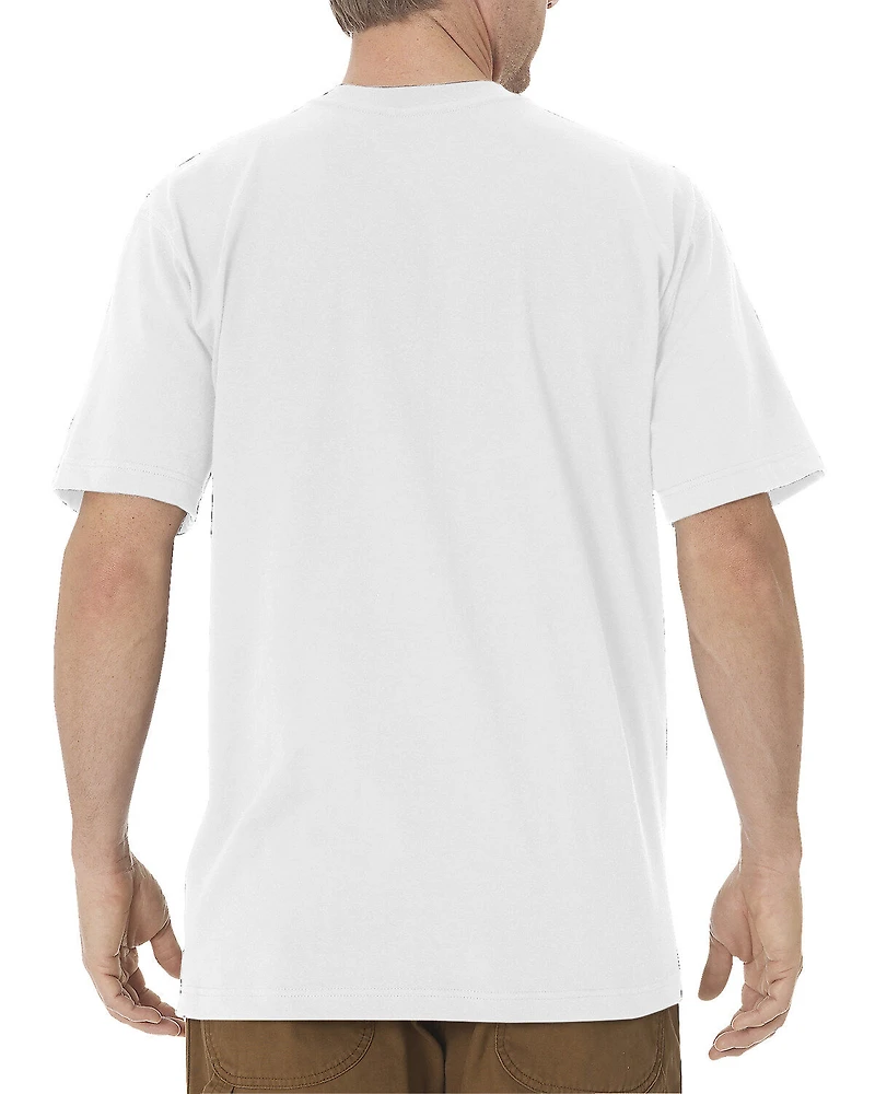 Dickies Men's Solid Heavyweight Short Sleeve Work T-Shirt - Big & Tall