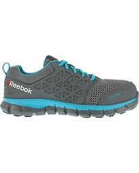 Reebok Women's Sublite Cushion Athletic Work Oxfords - Alloy Toe